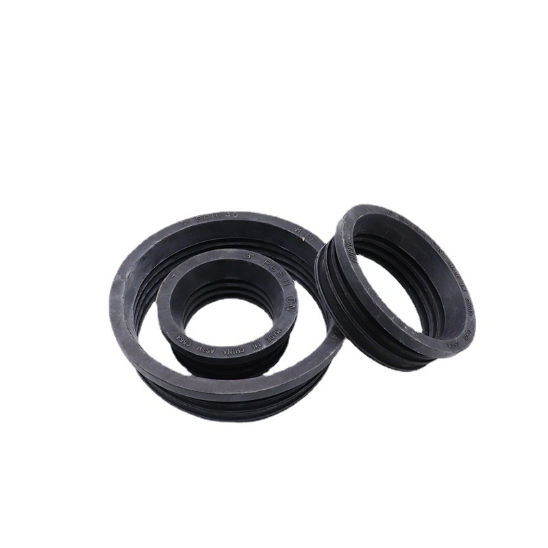 Custom Molded Rubber Parts Different Sizes Silicone Rubber Gasket