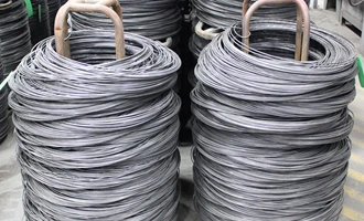 8mm Hot Rolled Low Carbon Steel Wire Coil