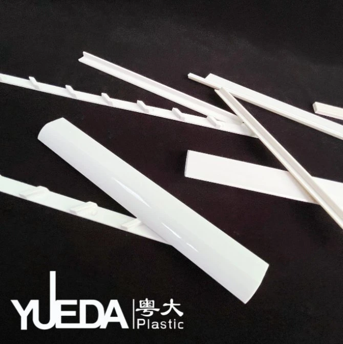 Yueda PVC Edge Plastic Wood T Molding Plastic Edge Strip for Tables Trim T Shape Plastic Edge Band