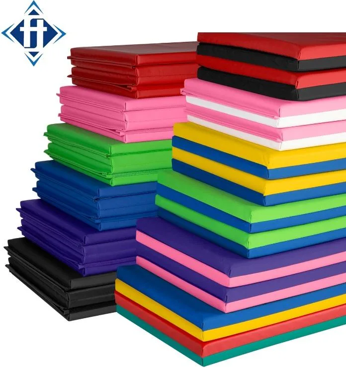 Good Quality Soft PVC Gymnastics Tumbling Mat