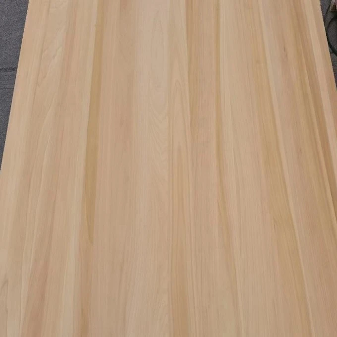 Factory Direct Sales Cheap Prices Poplar Wood Lumber Glued Board for Construction