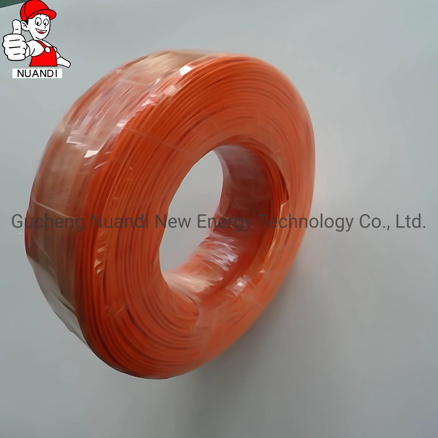 High Temperature Silicone Rubber Carbon Fiber Insulated Heating Wire