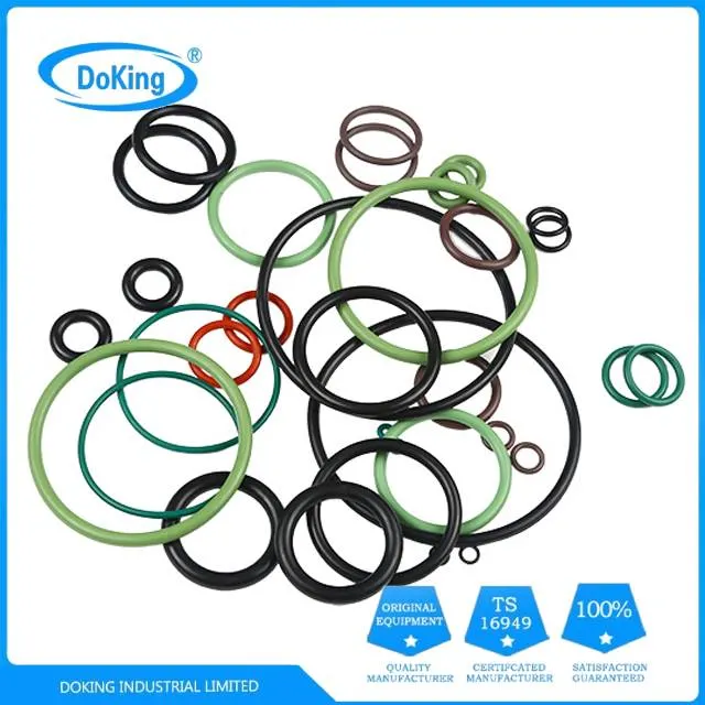 Nitrile Rubber O Ring Sealing Gasket Mechanical Parts