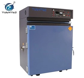 Automatic Control Laboratory Precision High Temperature Hot Air Industrial Dying Oven.