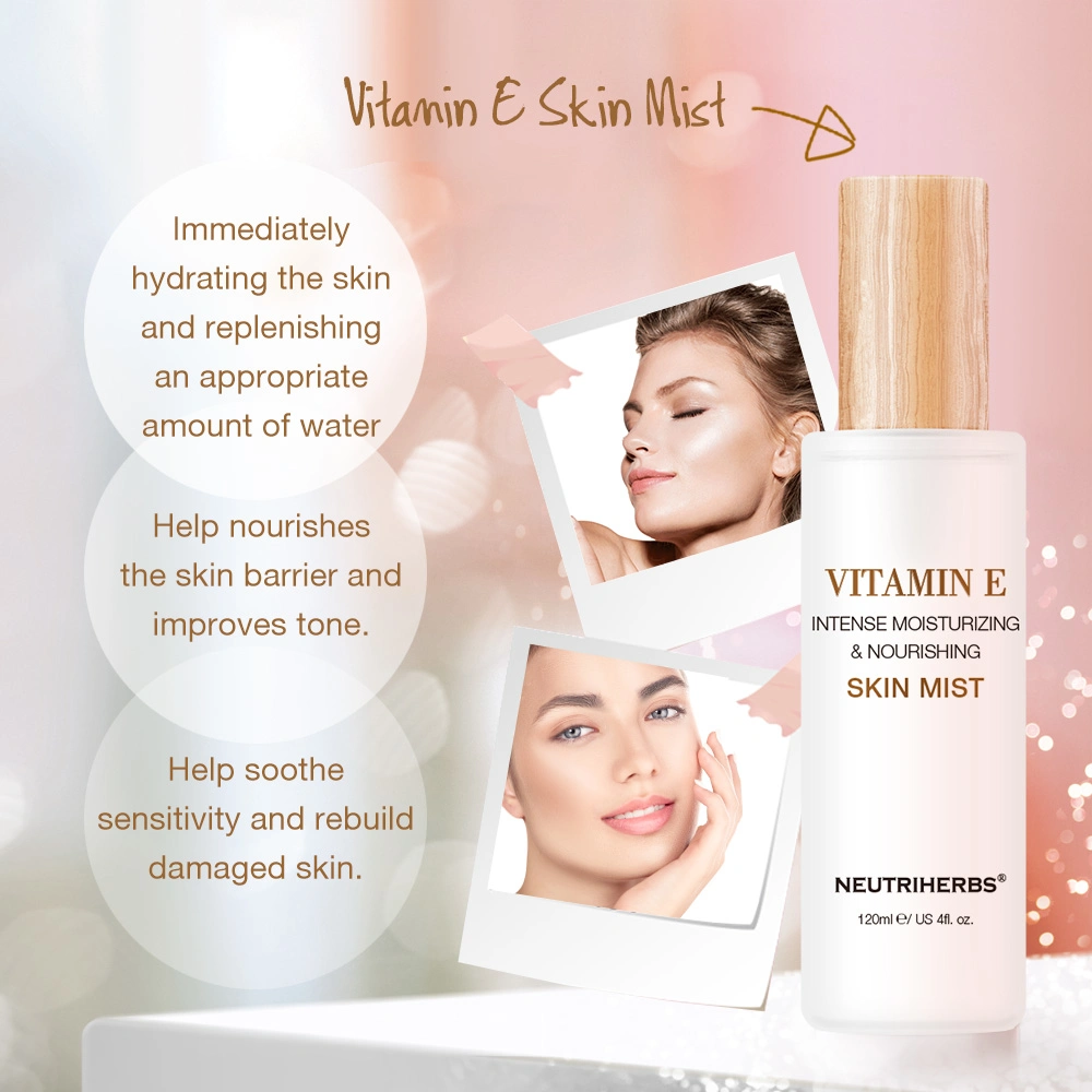 Hot Sale OEM Anti Aging Skin Beauty Moisturiser for Oily Skin Deep Hydration Antioxidant Face Ve Mist