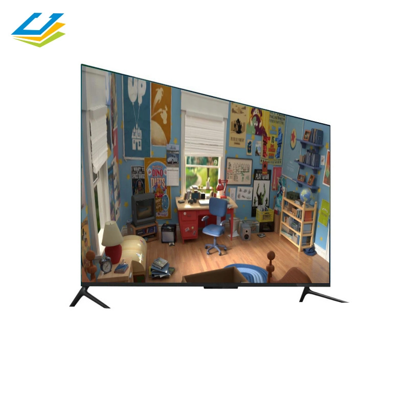 Wholesale/Supplier Custom32"42"43"50"55"65" Inch HiFi Speakers Music Model LCD Display Screen Analog or Digital Television Smart LCD Android LED 4K TV