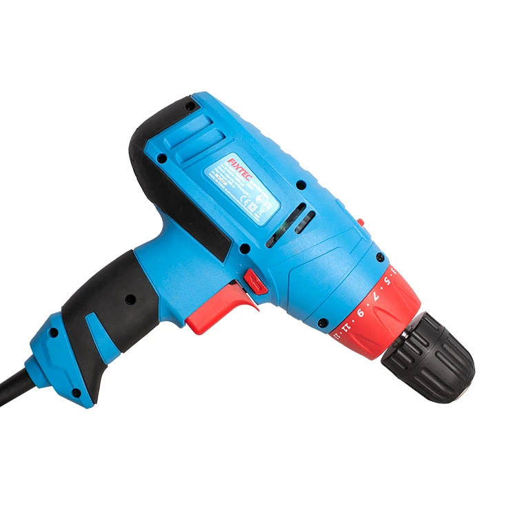 Fixtec High Performance 350W Mini Electric Speed Drill Machine with 5m Cable