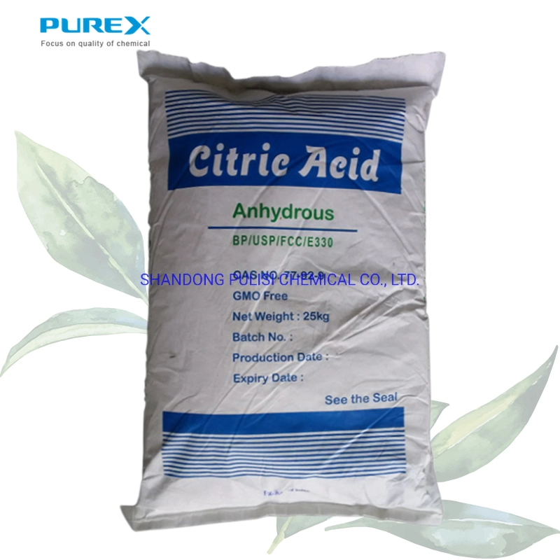 Top Quality Monohydrate Ensign TCCA Citric Acid Powder/Food Citric Acid Anhydrous Powder