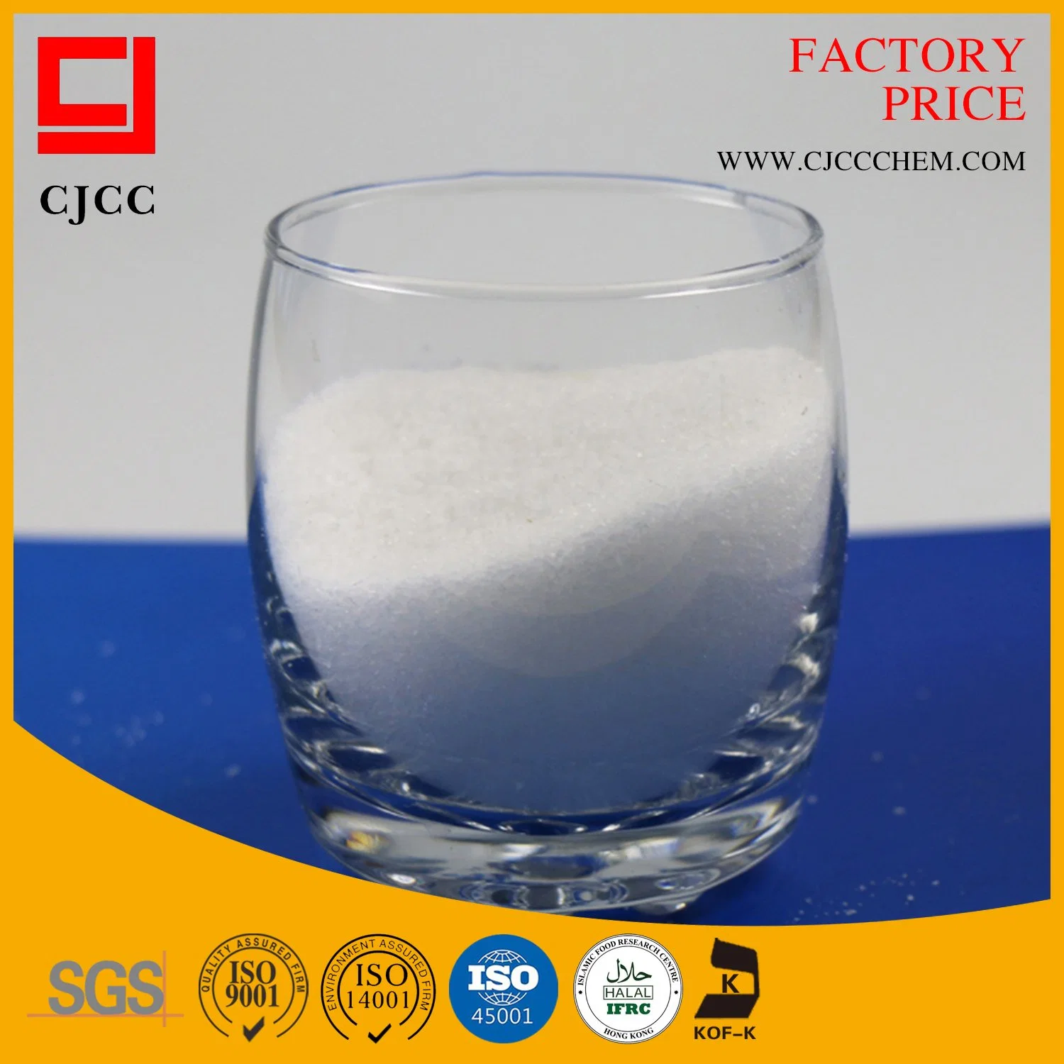 High quality/High cost performance  Factory Price White Granular Cationic PAM Polyacrylamide for Processing Plant Waste Water Treatment