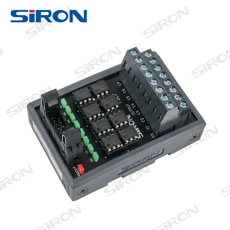 Siron 24V/DC NPN/PNP couplage optique Entrée/Sortie Isolationtype DC relais de l'état solide, l'IDC le transfert de l'avertisseur sonore