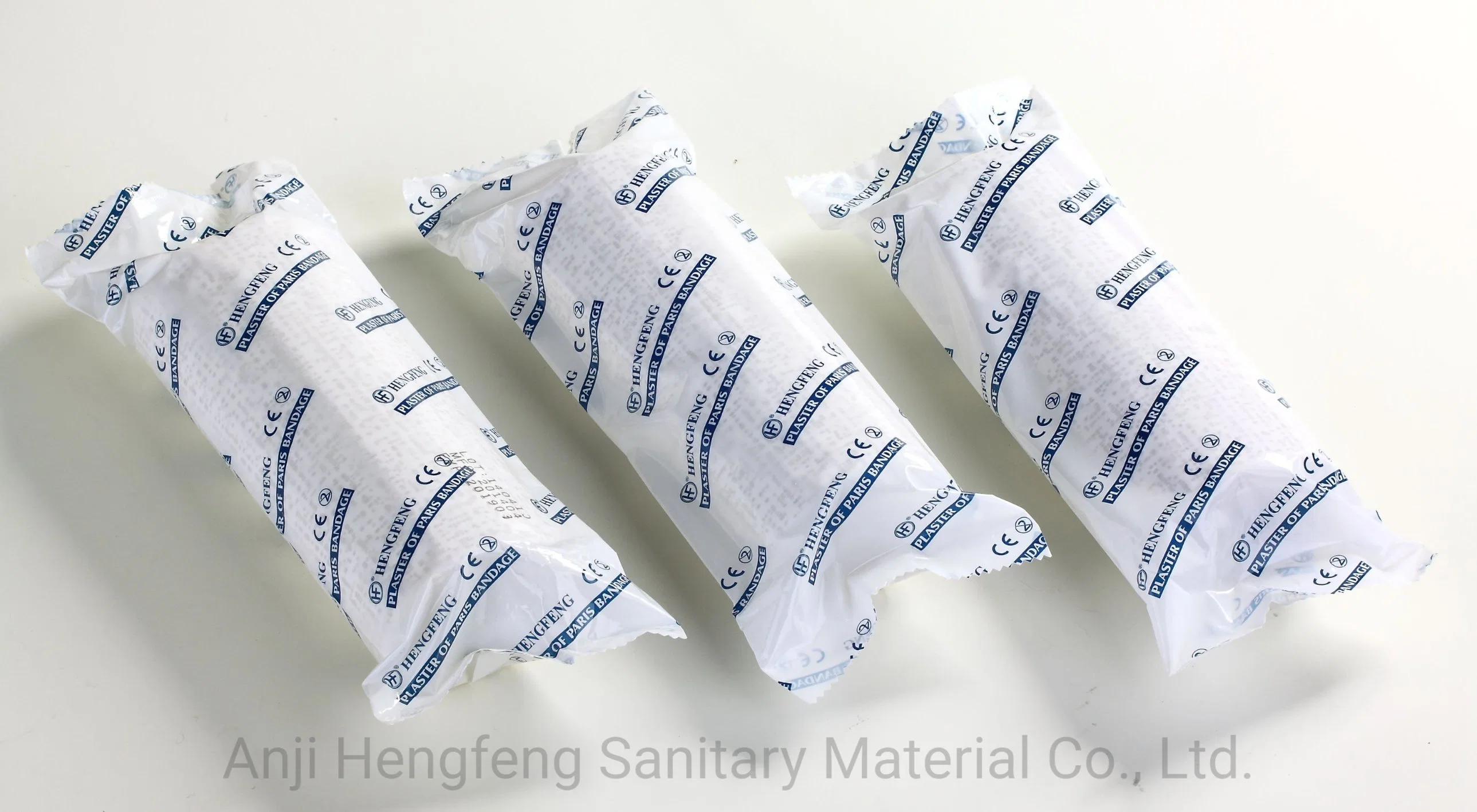 China Wholesale/Supplier OEM Medical High quality/High cost performance  Gypsum Liner (POP) Plaster of Paris Bandage Factory Approved by CE and ISO CE FDA