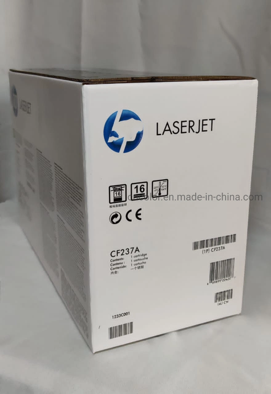 HP 37A Original LaserJet Tonerkassette CF237A, Schwarz