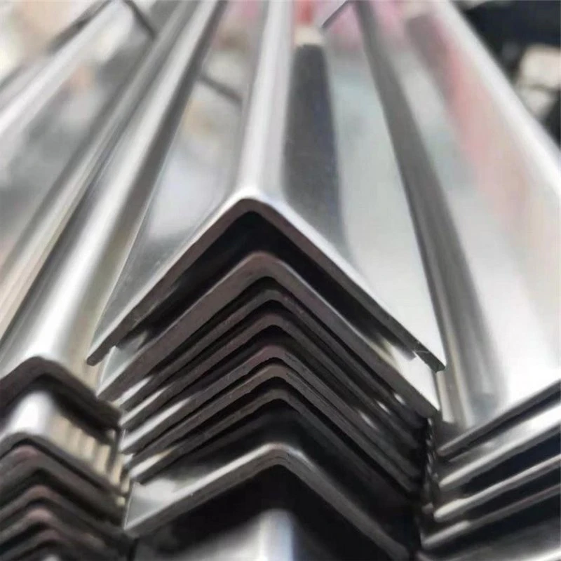 ASTM A276 Duplex 2205 SS304 Hot Rolled Polished Stainless Steel Angle Steel