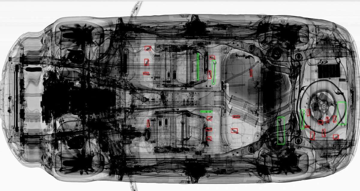 Thermal Imaging Security Door