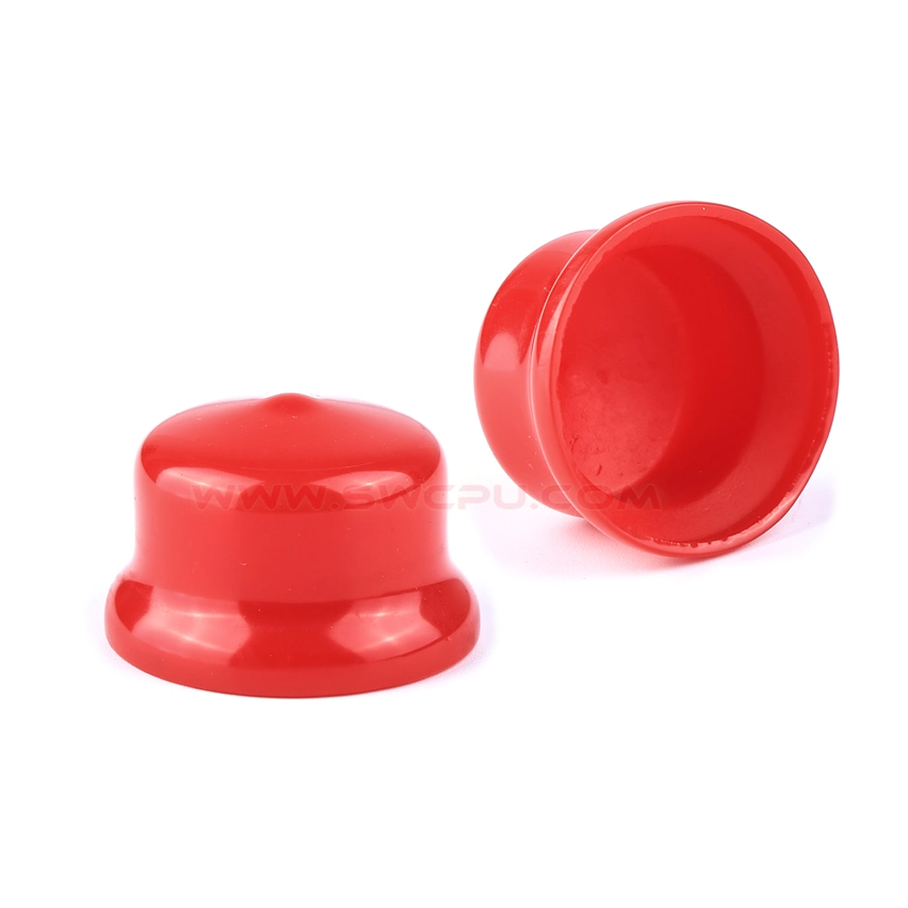 UV Stabilized Soft Vinyl, Push Button Cover, Molded Vinyl Switch Cap