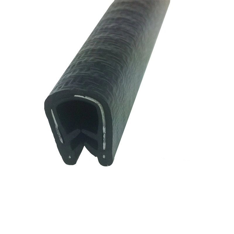 Rubber Foam D Type Seal Strip Glazing Extrusion Foam Rubber Profile