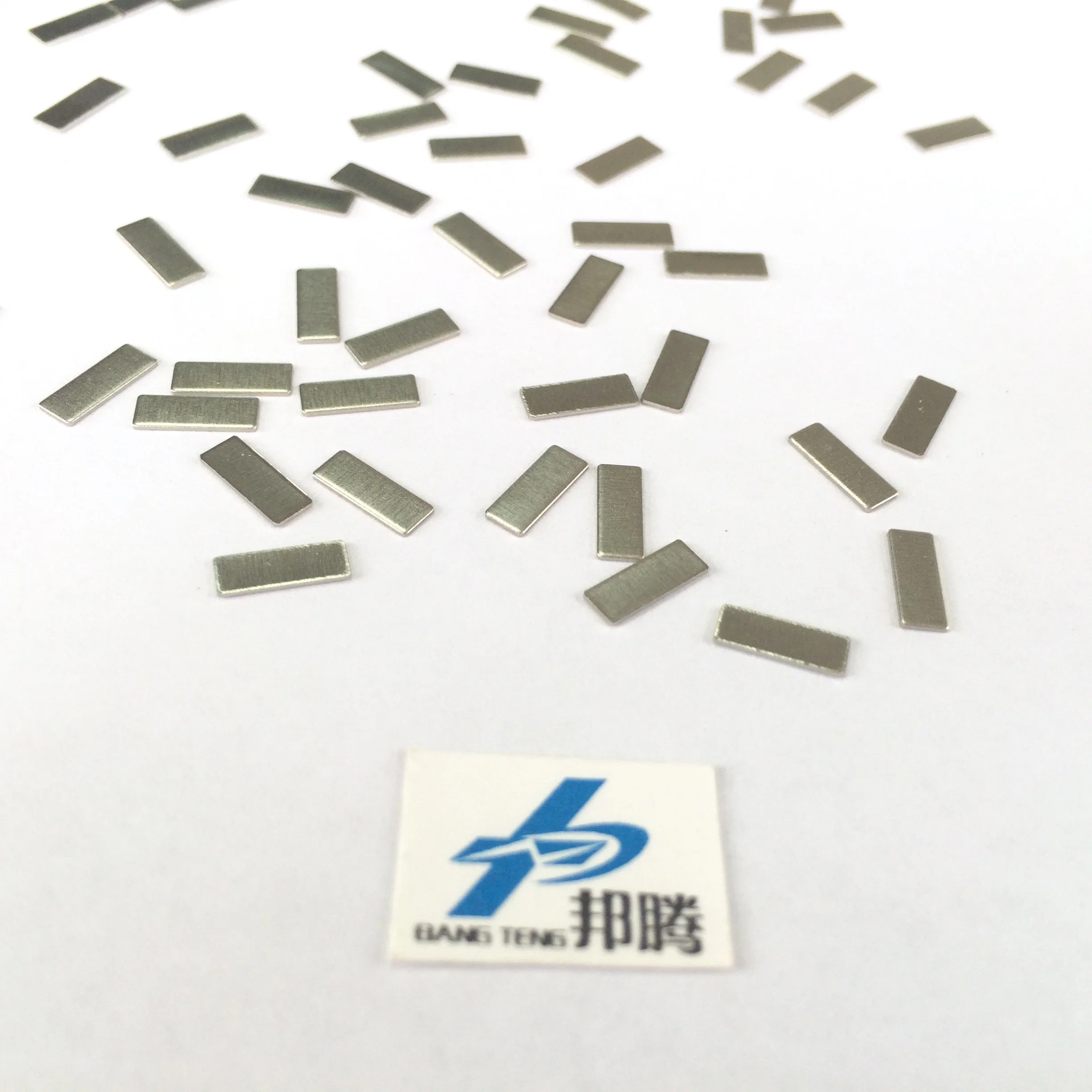 0.5mm Pure Nickel Tab 99.5% Nickel Plate Steel in Roll SMD Mount Tab 4X7 BMS Contact Tab Lithium Battery Connector Pure Nickel Price