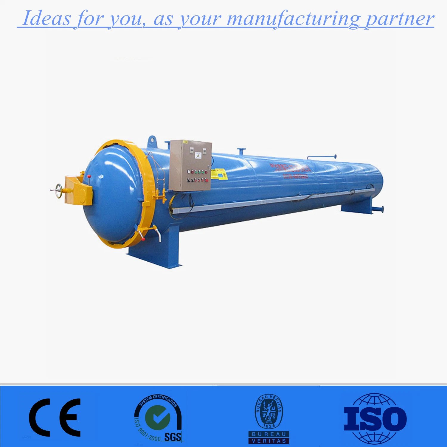 Wood Treatment Plants / Timber Impregnation / Lignum Anticorrosion Autoclave Equipment