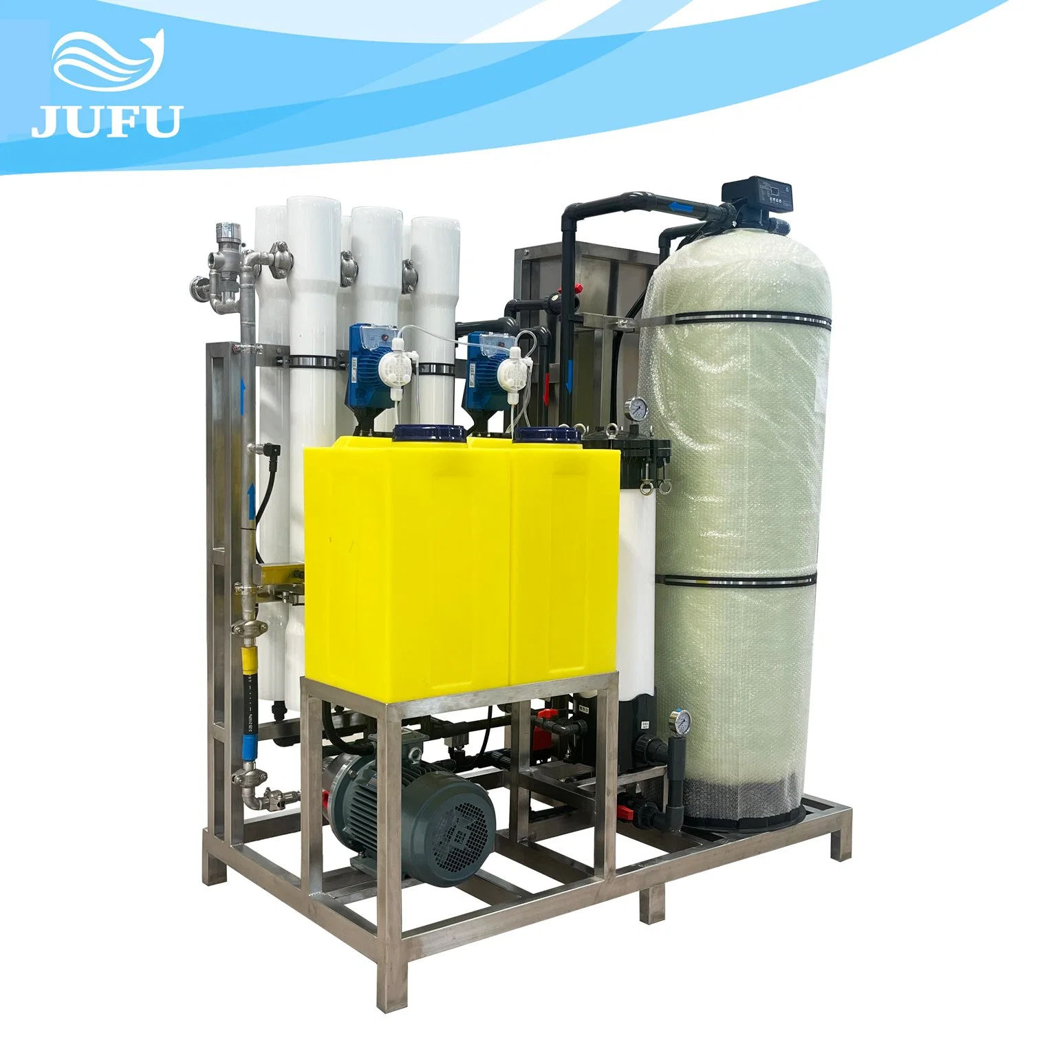 Water Desalination Machine Reverse Osmosis System Desalination Salt Water to Drinking Water