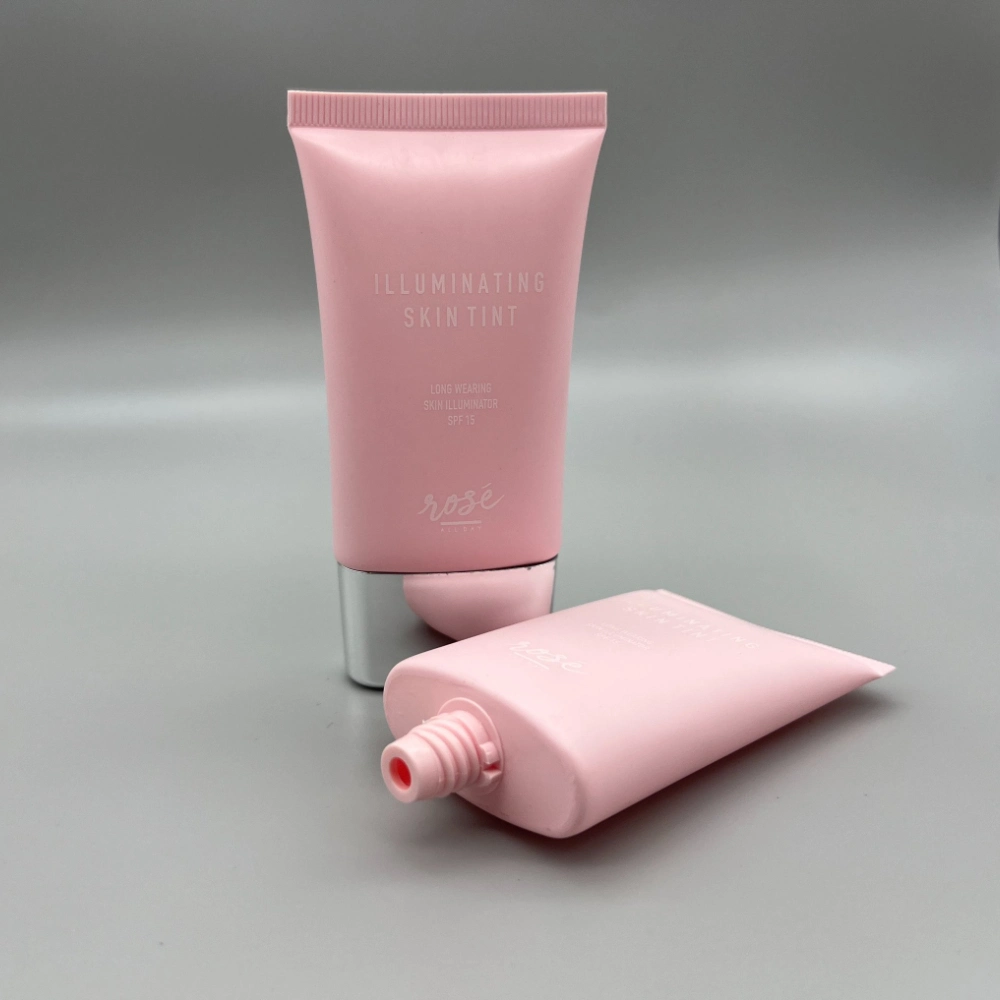 50ml Biodegradable Sunscreen Super Flat flexible Cosmetic Tube
