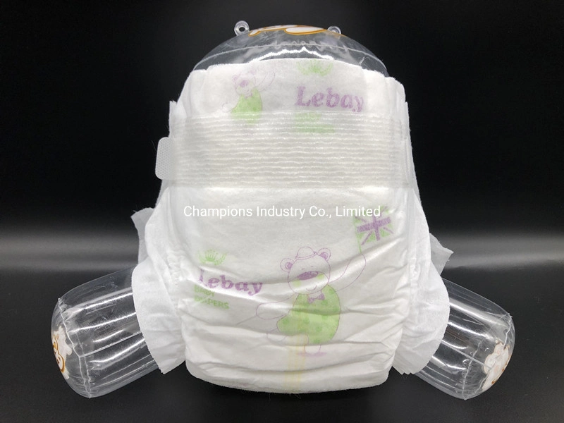 OEM-Baby Care продукт Super мягкие одноразовые Baby Diaper