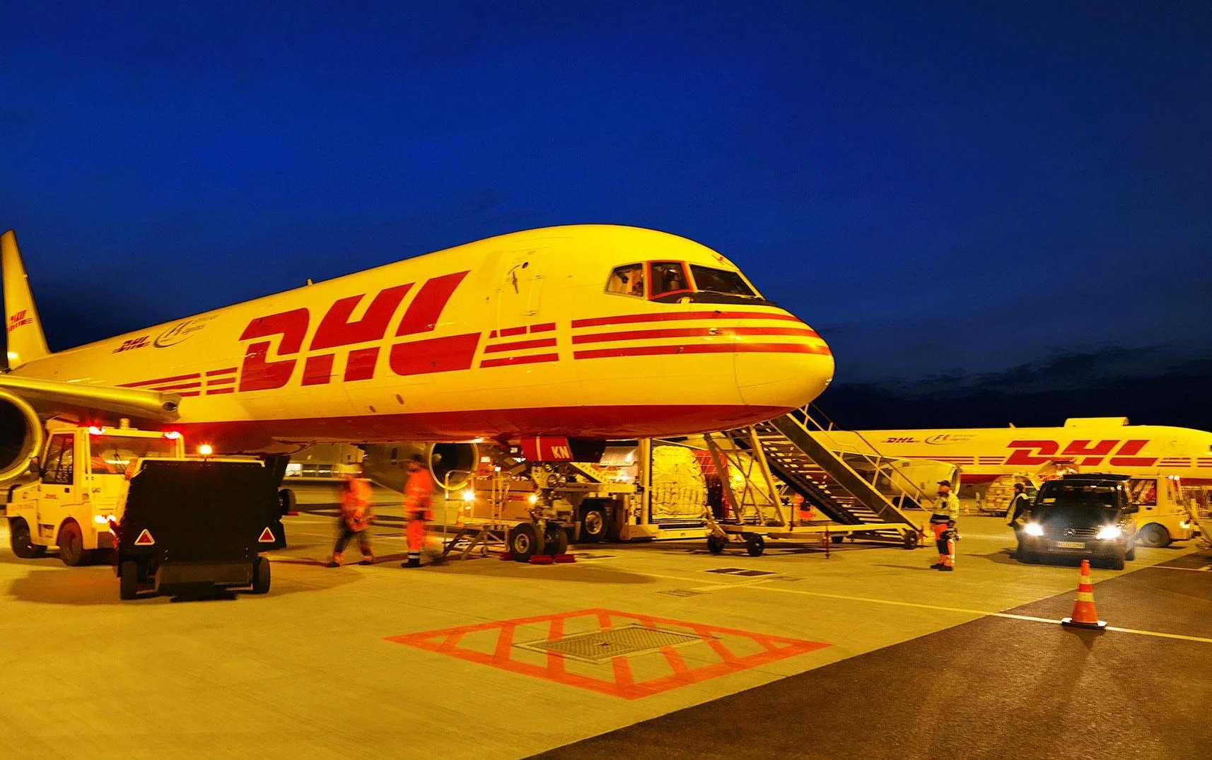 Express Logistic Courier Service (DHL UPS TNT EMS) From China to Iran