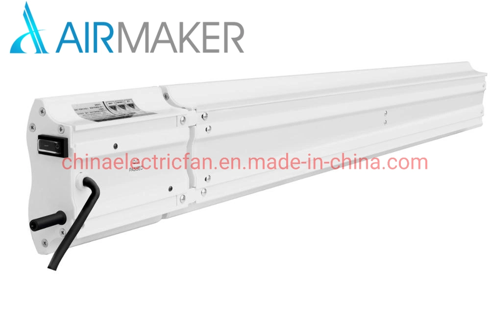 2400W Patio eléctrico radiante infrarrojos techo Slim/calentador calentador eléctrico/calentador de ventilador