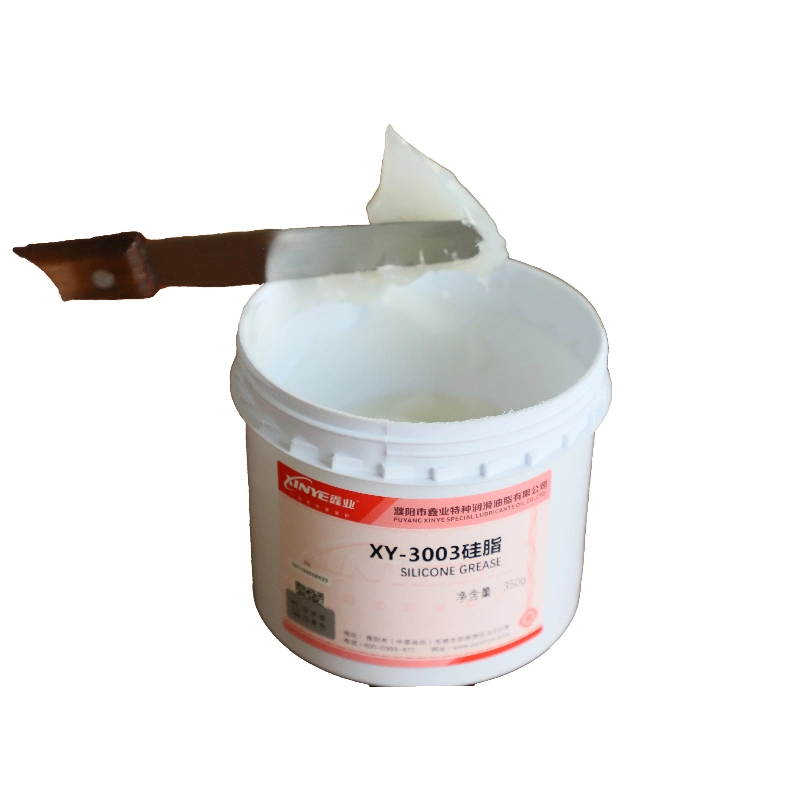 Premium Special Lubricating Grease Low Temperature Resistance Silicon Base Grease