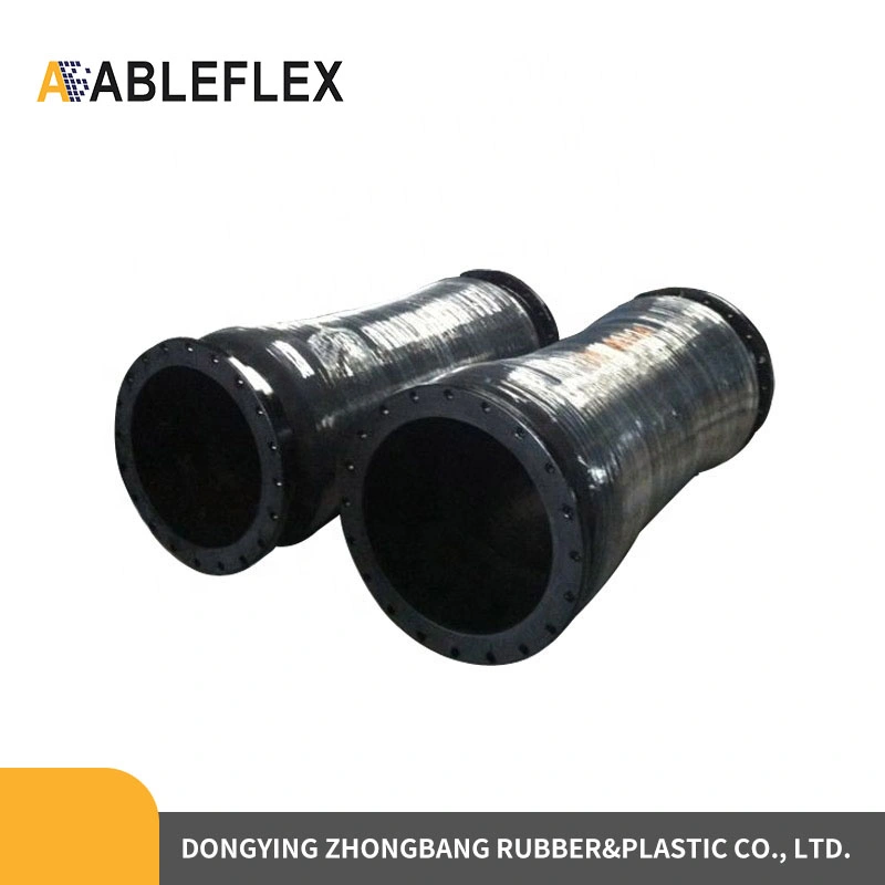 10 Inch Diameter Sand Dredging Rubber Suction Water Hose Flexible Discharge Hose for Industry Usage