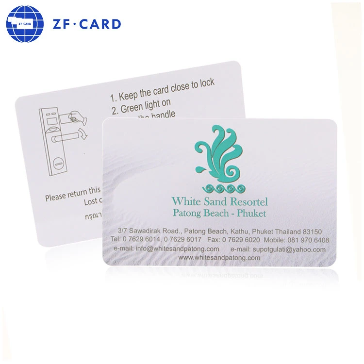 Low Cost M1 Fudan 1K NFC Universal Key Card with Cr80 Size