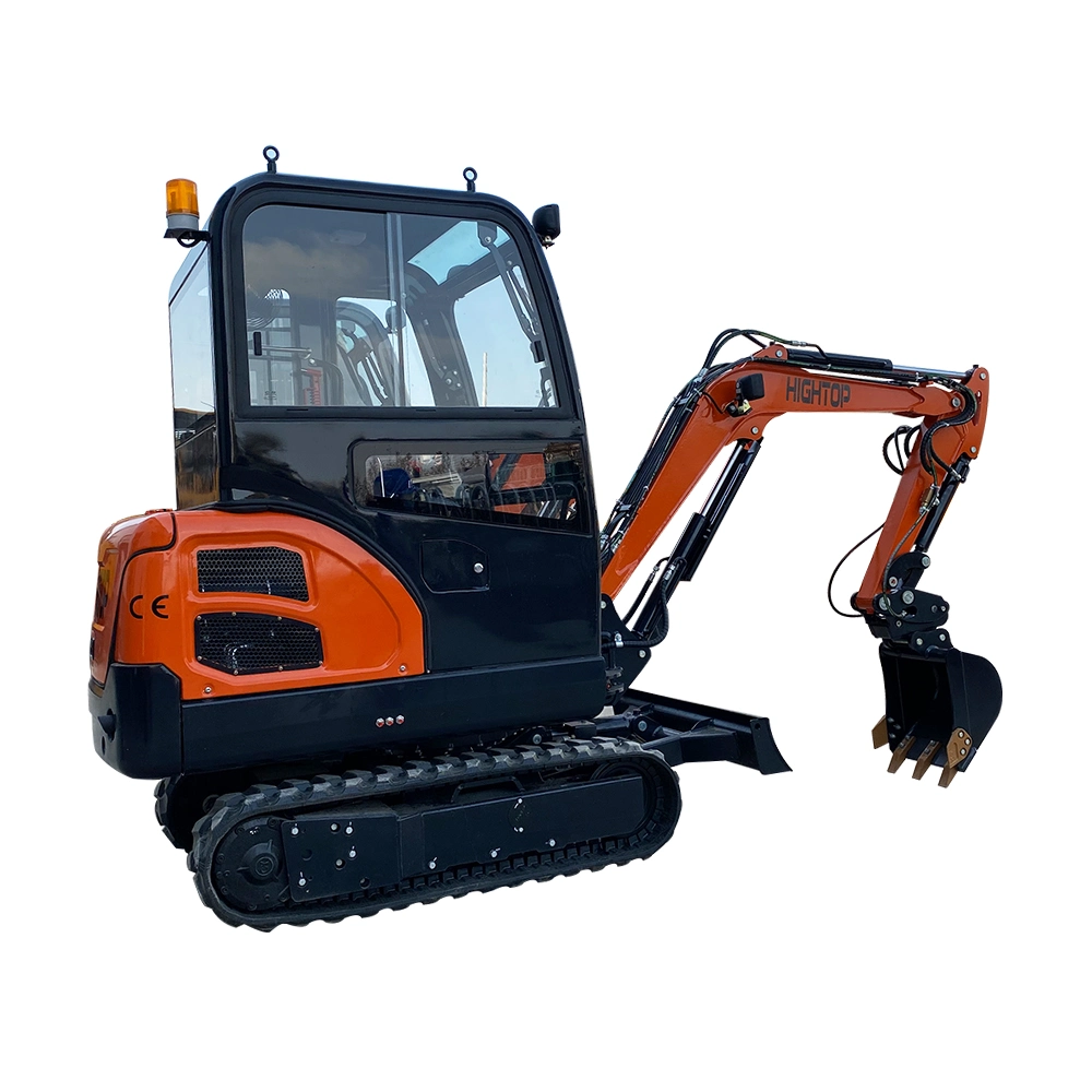 2ton China Mini Excavator Mini Pelle Small Excavator Earth Moving Equipment with Closed Cabin