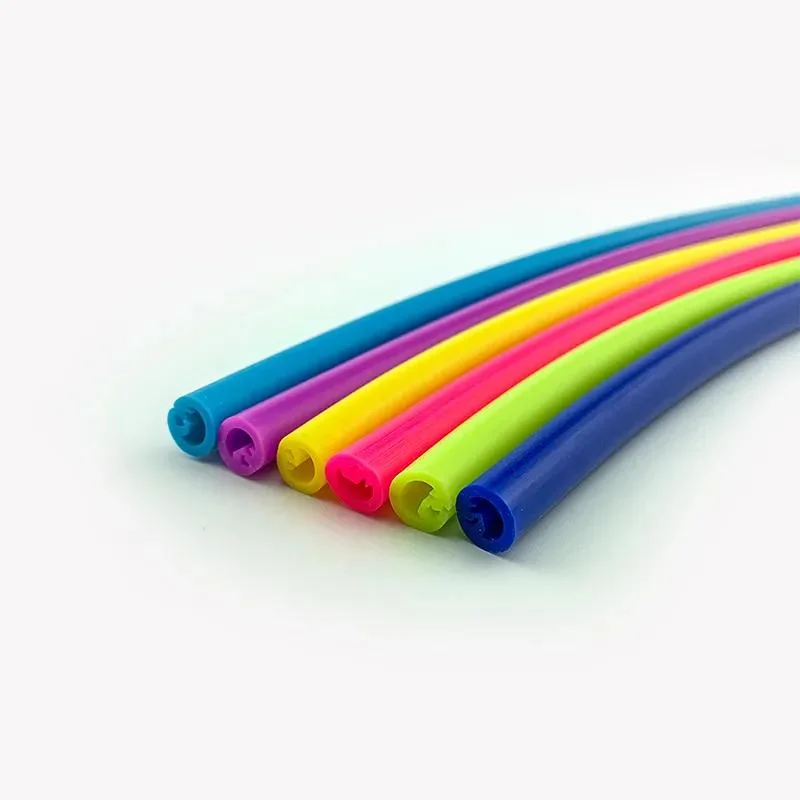 OEM Durable Reusable Flexible Silicone Bent Straight Collapsible Drinks Straw