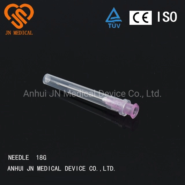 Disposable Hypodermic Needle (18G-26G)