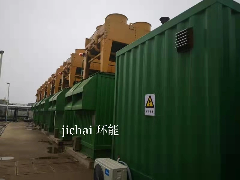 L20V190zl 1.5MW Biogas Engine Gas Powered Generator