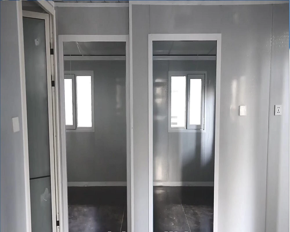 Homes Prefab Modern Low Cost Galvanized Steel Prefab Tiny Home Kitchen Expandable Container House