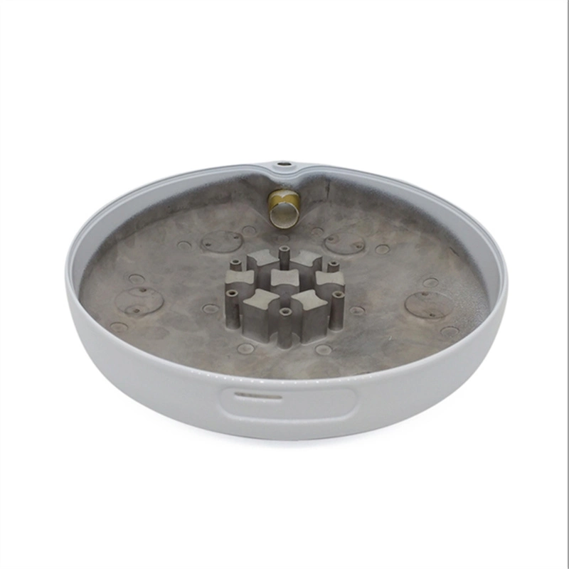 OEM Aluminum High Pressure Die Casting Housing for Ceiling Lighting Lamp Radiator