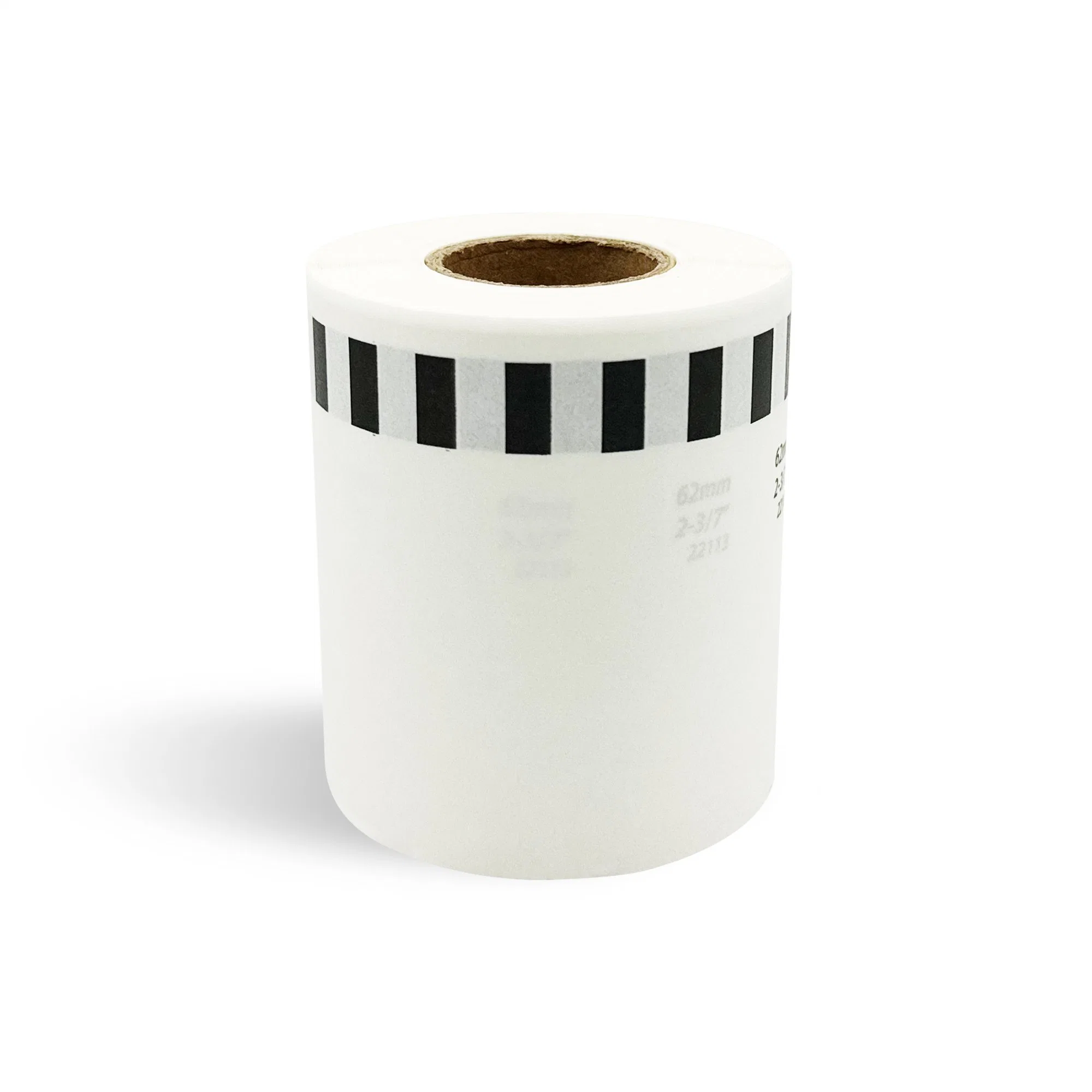 Brother Dk-22113 Thermal Film Label Roll (Black On Clear) Compatible Label Rolls