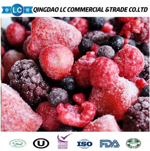 IQF Frozen Mixed Berries 24 Months Shelf Life