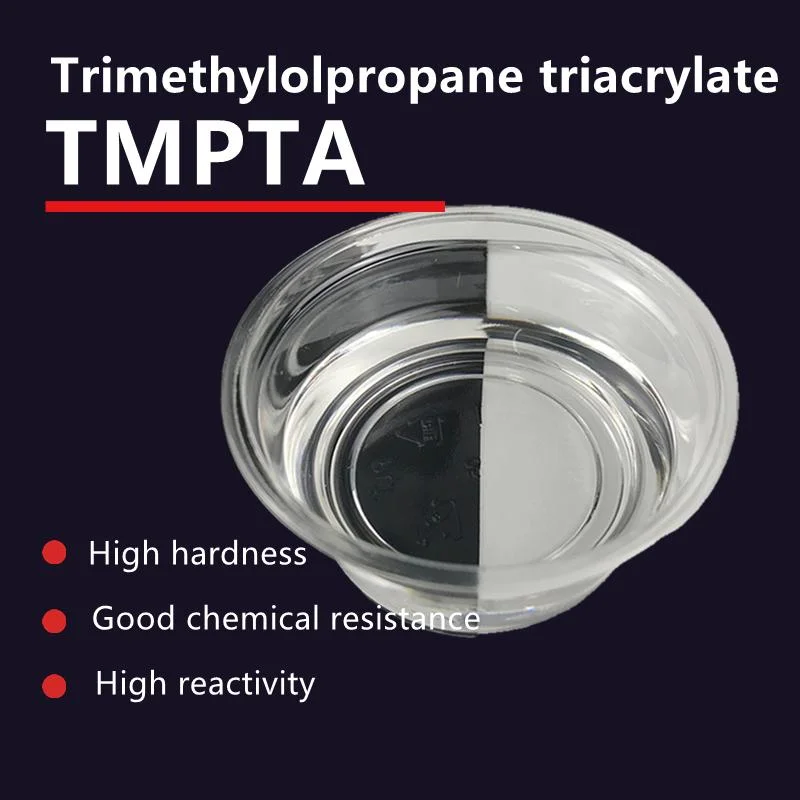 Tmpta Reactive Diluent Acrylic Monomer for UV Coatings Paints Inks