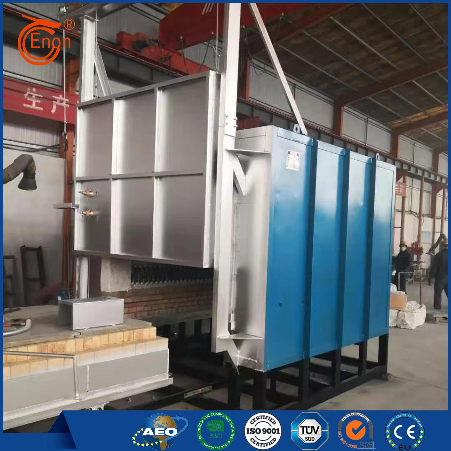 Small Foundry The High Standard Electric Box Roasting Furnace Industrial Furnace Hot Sell