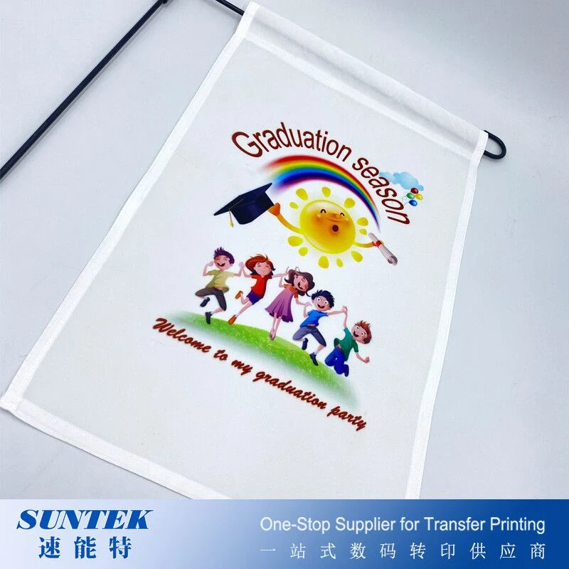 Sublimation Blank Garden Flag for Graduation and Party