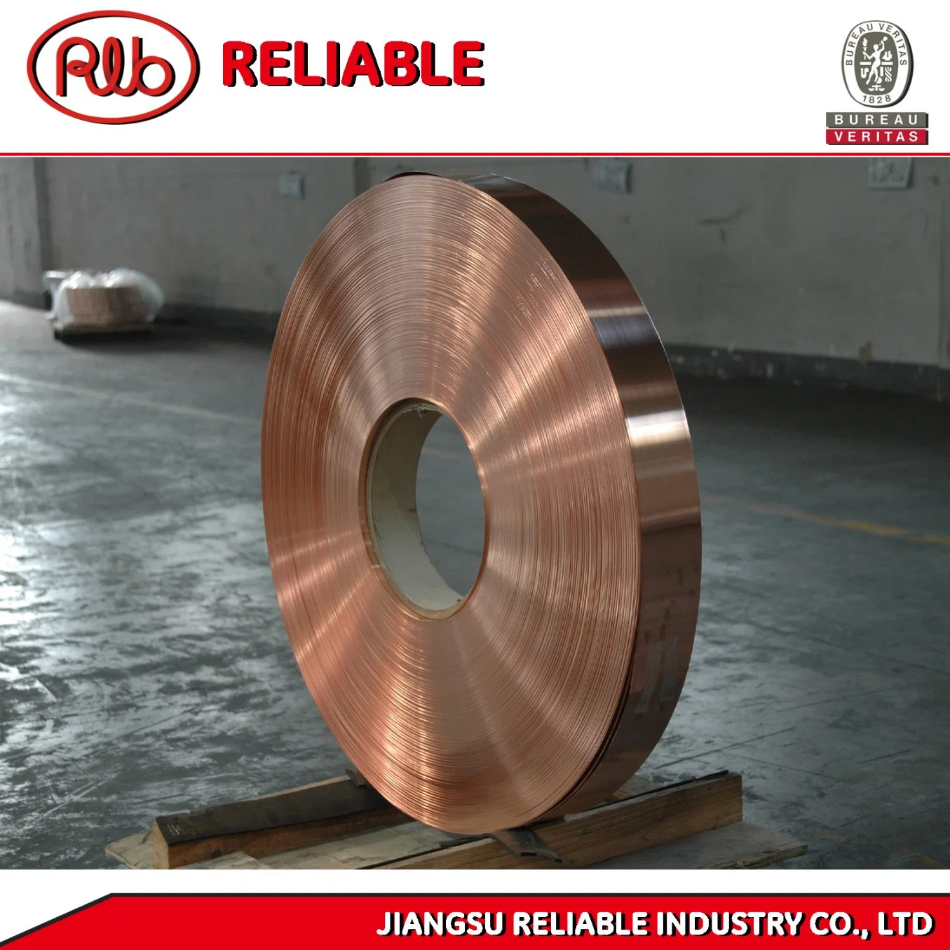 T2 Hardness Copper Tape for Wire and Cable Armouring