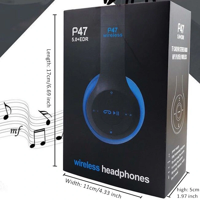 Factory FM Radio Geschenk günstigste Auriculares Wireless Earphone Headset Bluetooth Kopfhörer