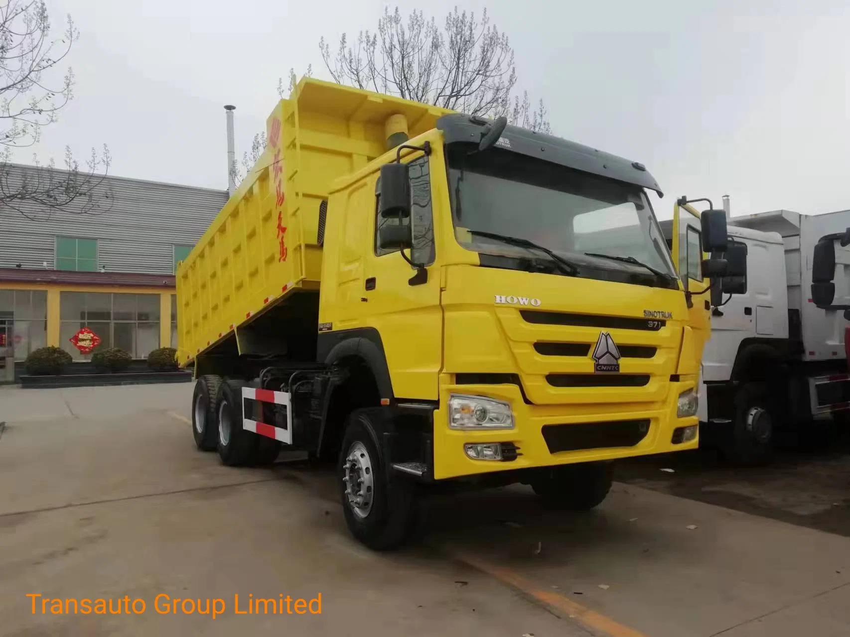 Second Hand Sinotruk 371HP 20cbm Rhd 6*4 Used Dump Truck