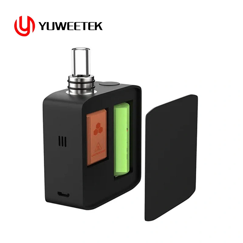 Yuweetek Trio III 3 in 1 Hq Dmt 510 Thread Vapes Battery Smoke Disposable Vaping Pen Pod Devices