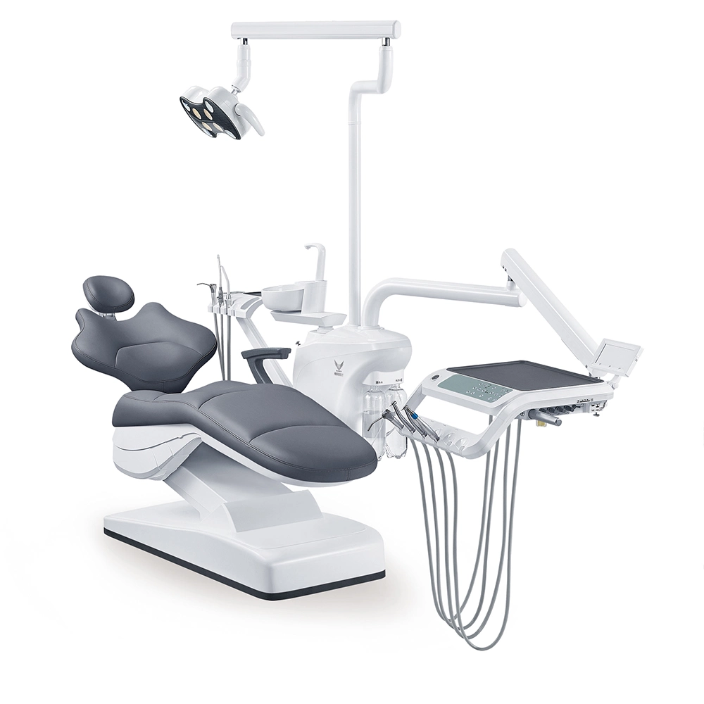 CE Approved Gladent Disinfection Dental Unit with 9 Memory Control System