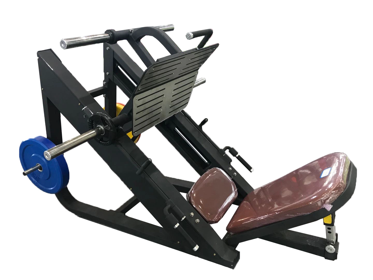 Professional Leg Exercise Gym Equipment 45 Degree Leg Press Machine
