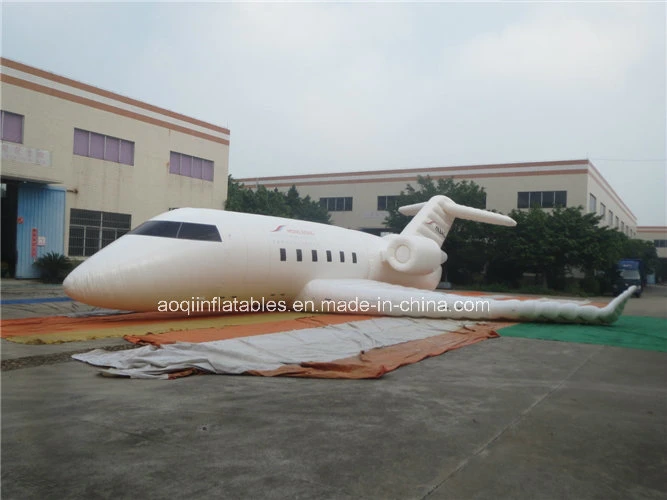 Inflatable Advertising Airplane Inflatable Model Inflatable Cartoon on Sale (AQ74270)