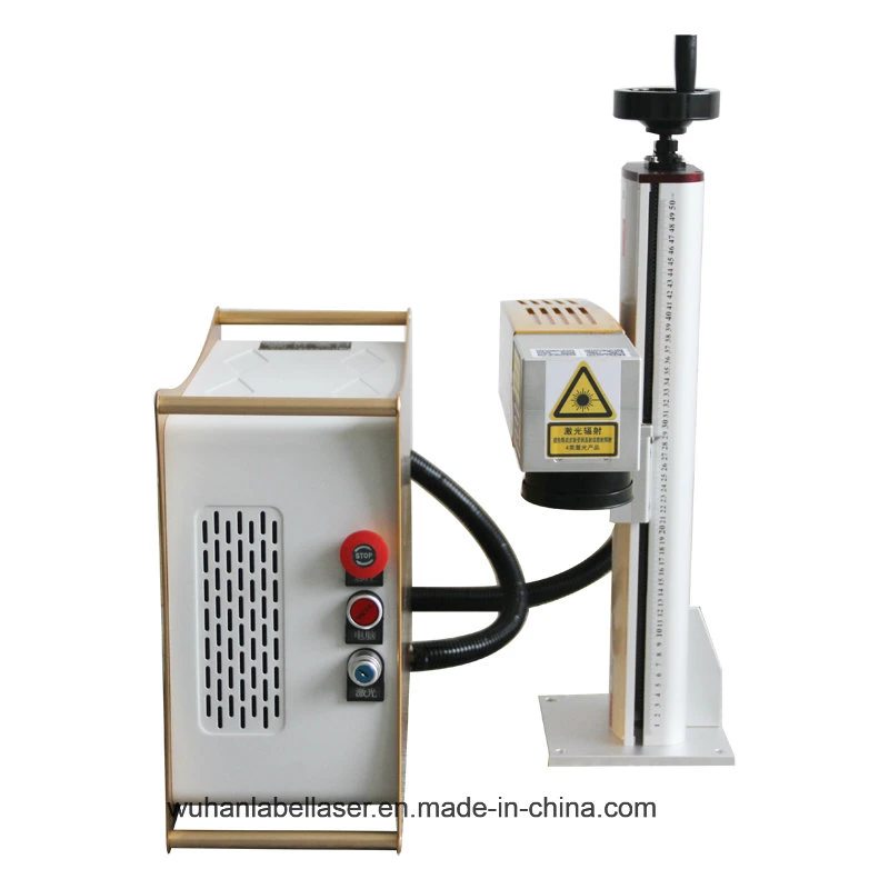 Hot Sale 20W/30W/50W Portable Fiber Laser Marking System