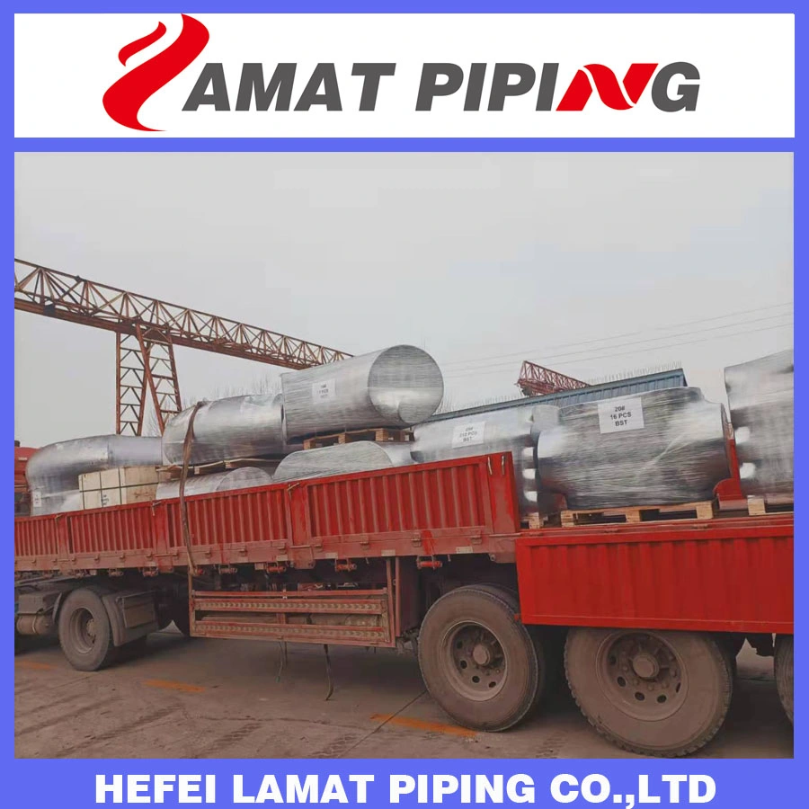 ANSI/ASME/ASTM B16.9 Sch10/Sch20/Sch30 Mild Steel Butt Weld Pipe Fitting